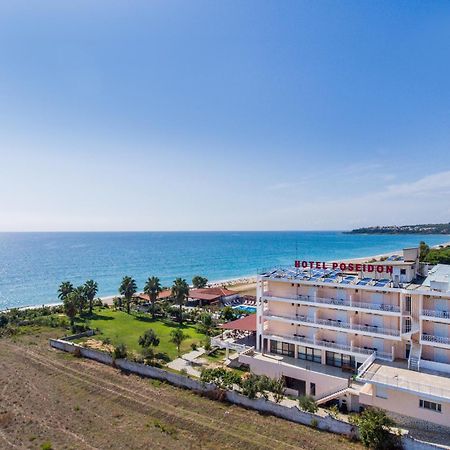 Poseidon Beach Hotel คราสโตชิเกีย ภายนอก รูปภาพ