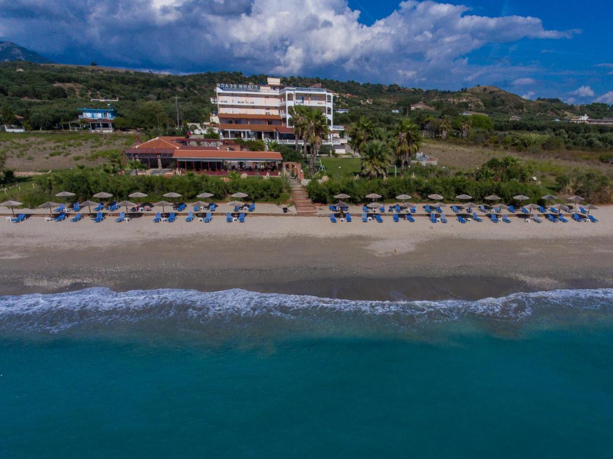 Poseidon Beach Hotel คราสโตชิเกีย ภายนอก รูปภาพ