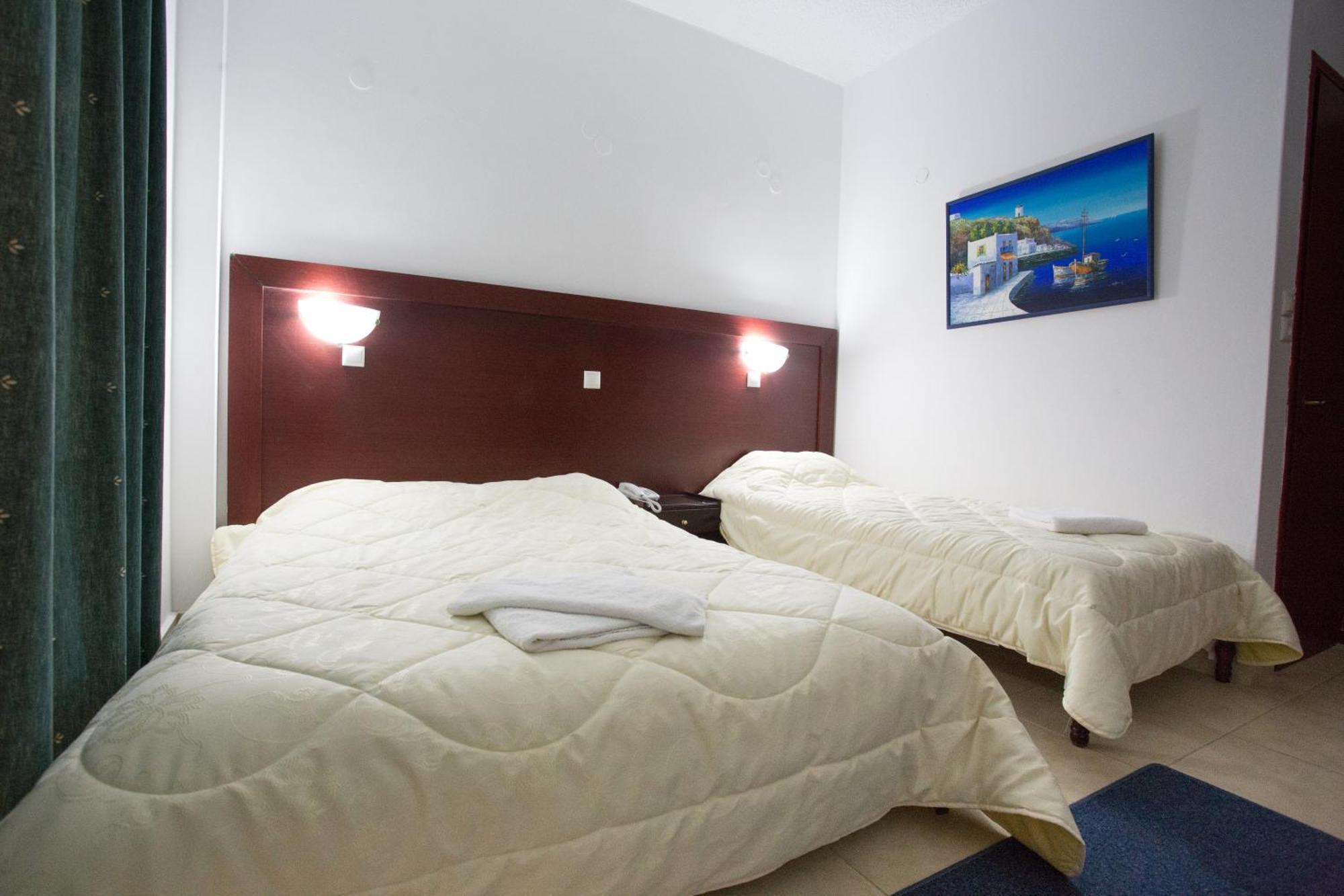 Poseidon Beach Hotel คราสโตชิเกีย ภายนอก รูปภาพ