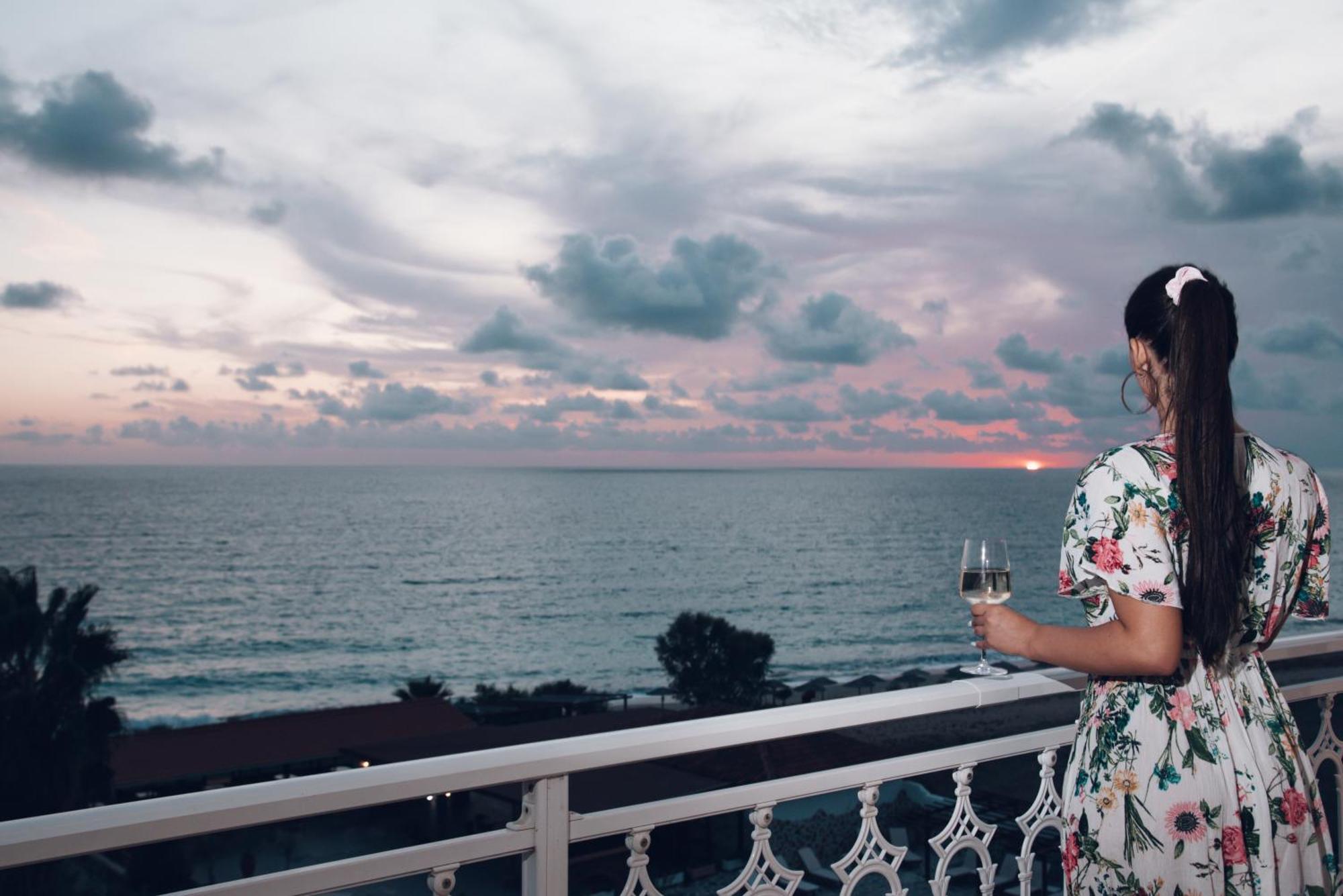 Poseidon Beach Hotel คราสโตชิเกีย ภายนอก รูปภาพ
