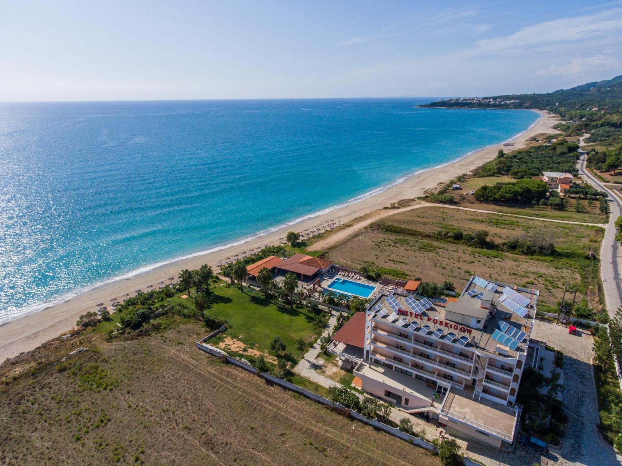 Poseidon Beach Hotel คราสโตชิเกีย ภายนอก รูปภาพ