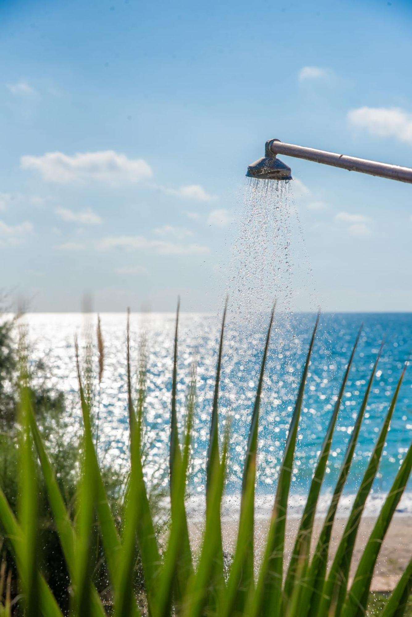 Poseidon Beach Hotel คราสโตชิเกีย ภายนอก รูปภาพ