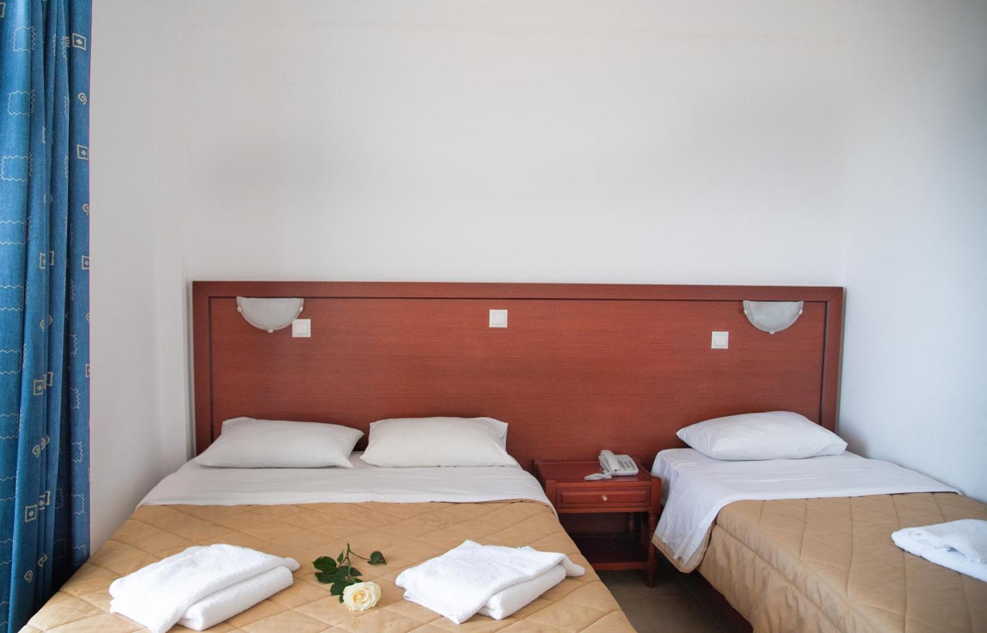 Poseidon Beach Hotel คราสโตชิเกีย ภายนอก รูปภาพ