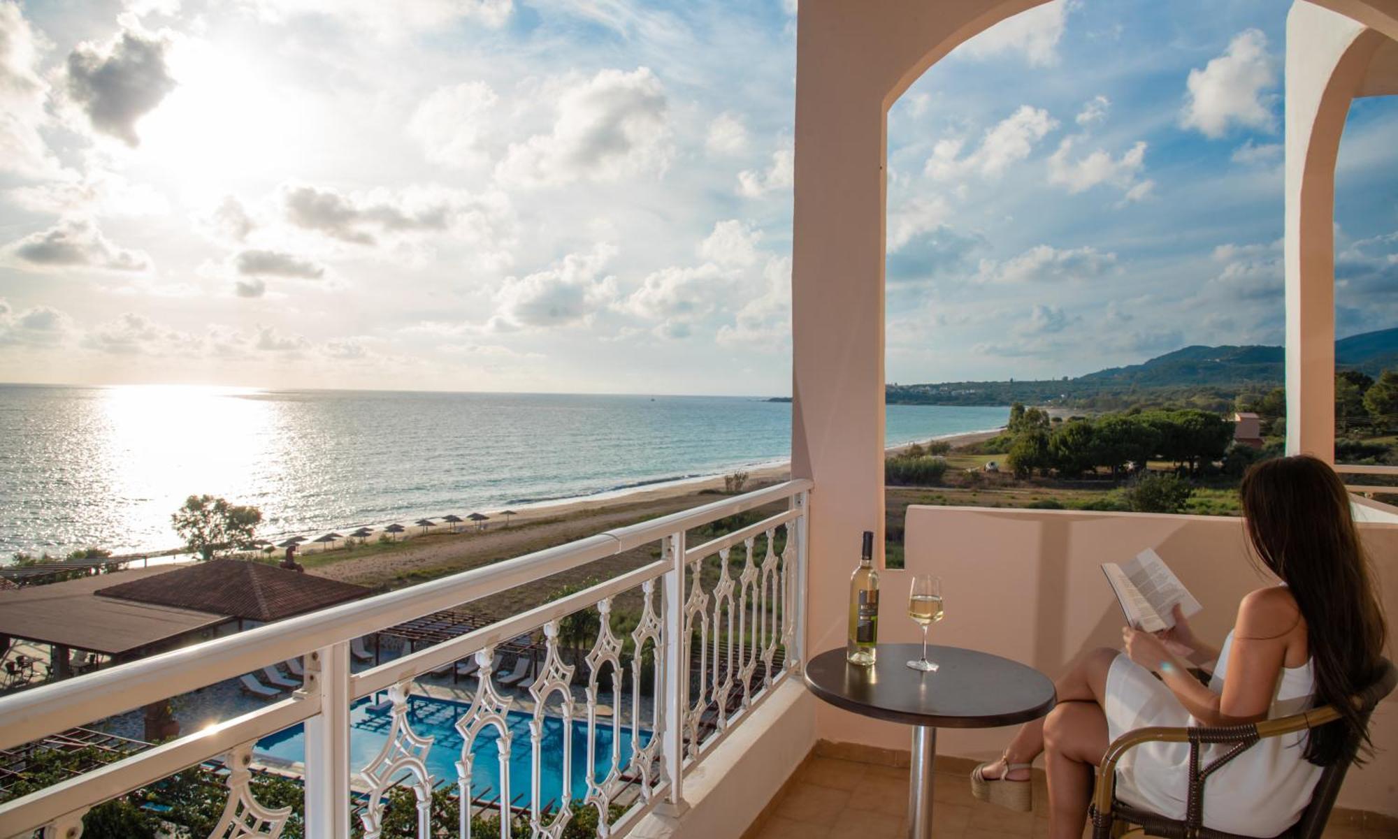Poseidon Beach Hotel คราสโตชิเกีย ภายนอก รูปภาพ