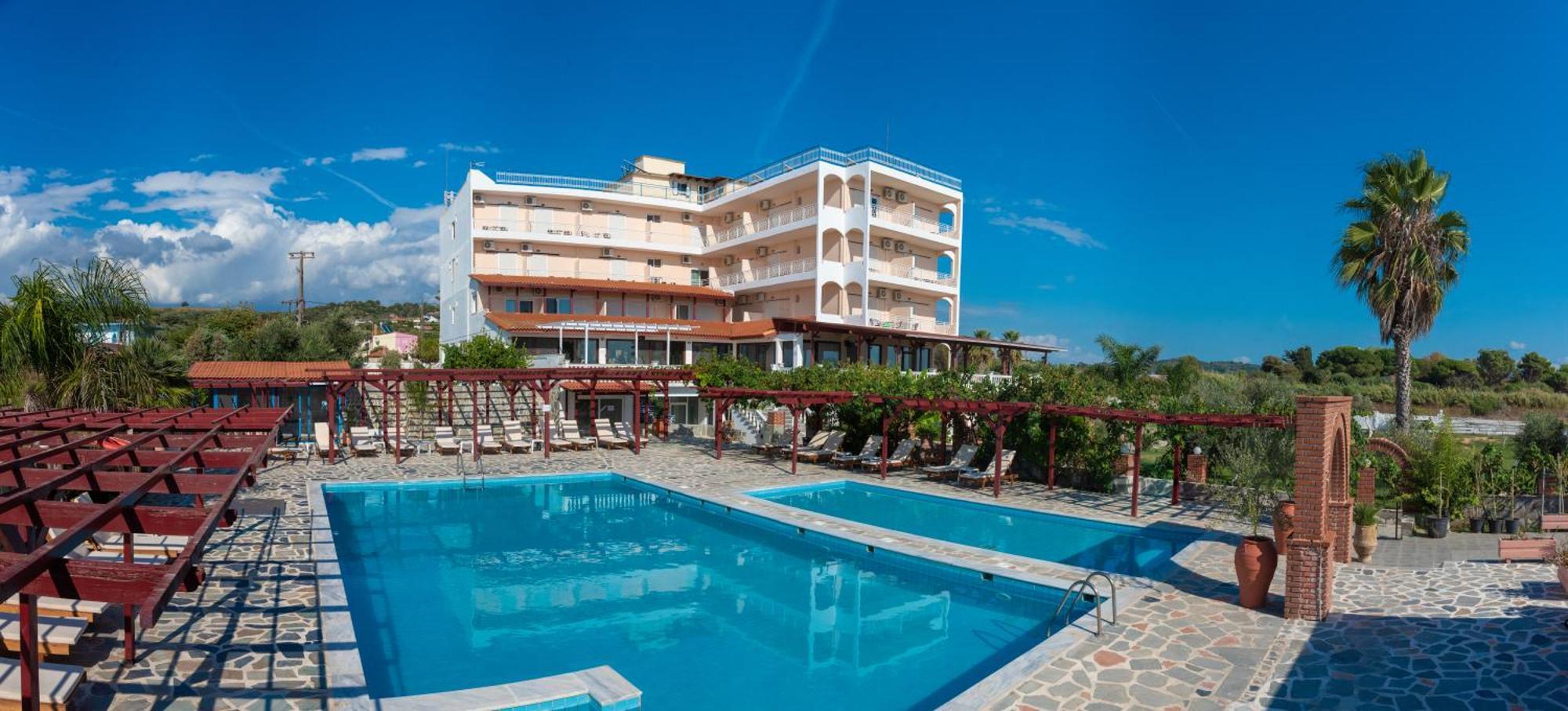 Poseidon Beach Hotel คราสโตชิเกีย ภายนอก รูปภาพ