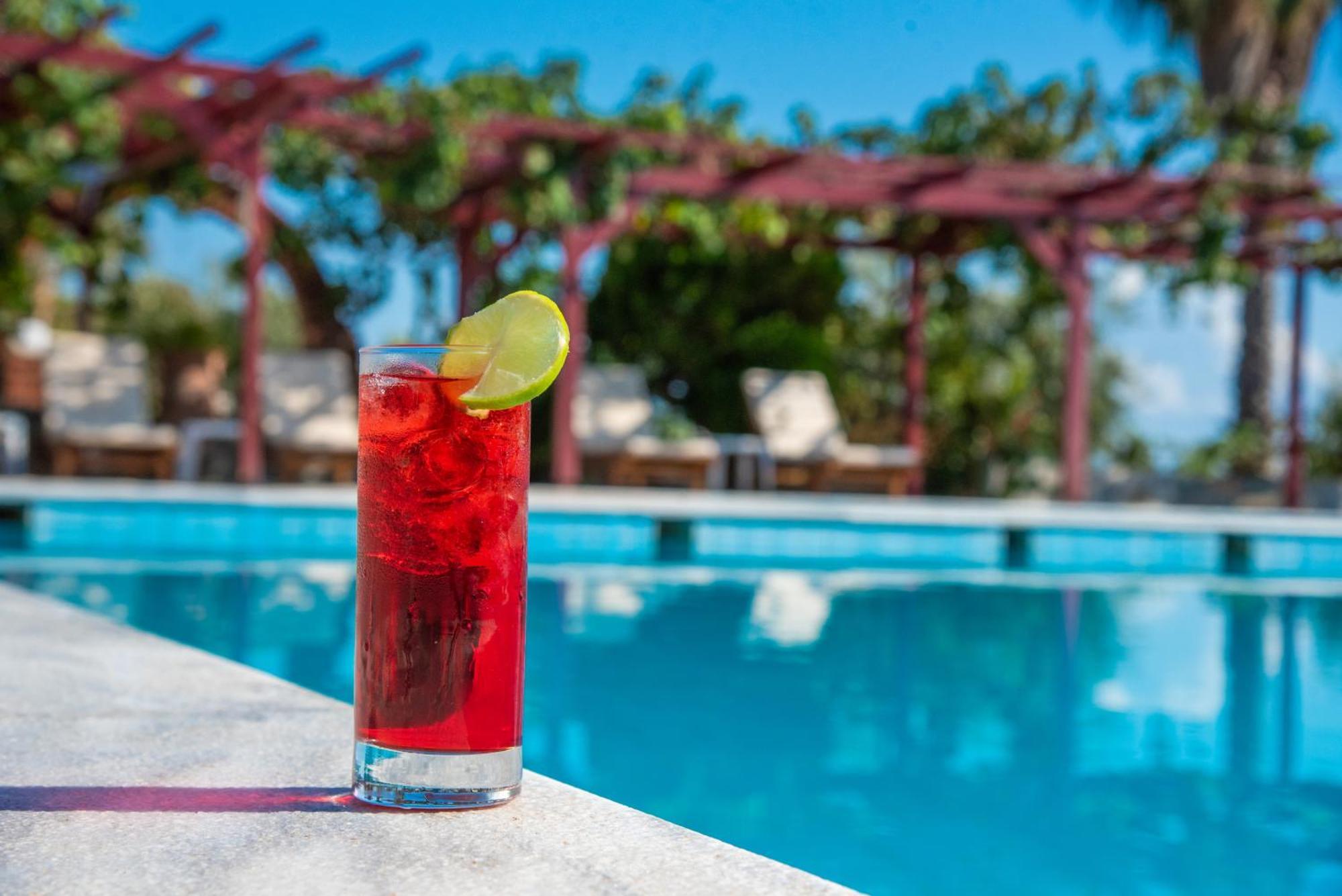 Poseidon Beach Hotel คราสโตชิเกีย ภายนอก รูปภาพ