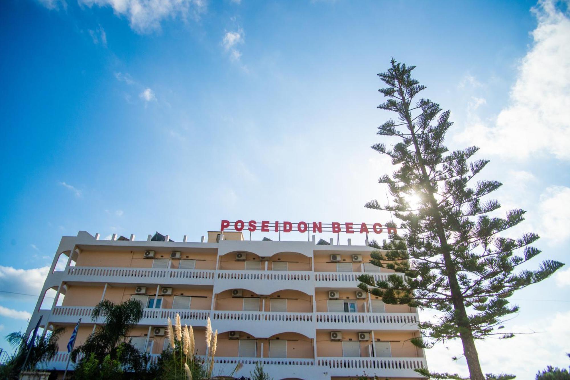 Poseidon Beach Hotel คราสโตชิเกีย ภายนอก รูปภาพ