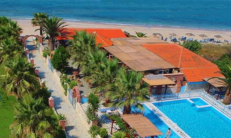 Poseidon Beach Hotel คราสโตชิเกีย ภายนอก รูปภาพ