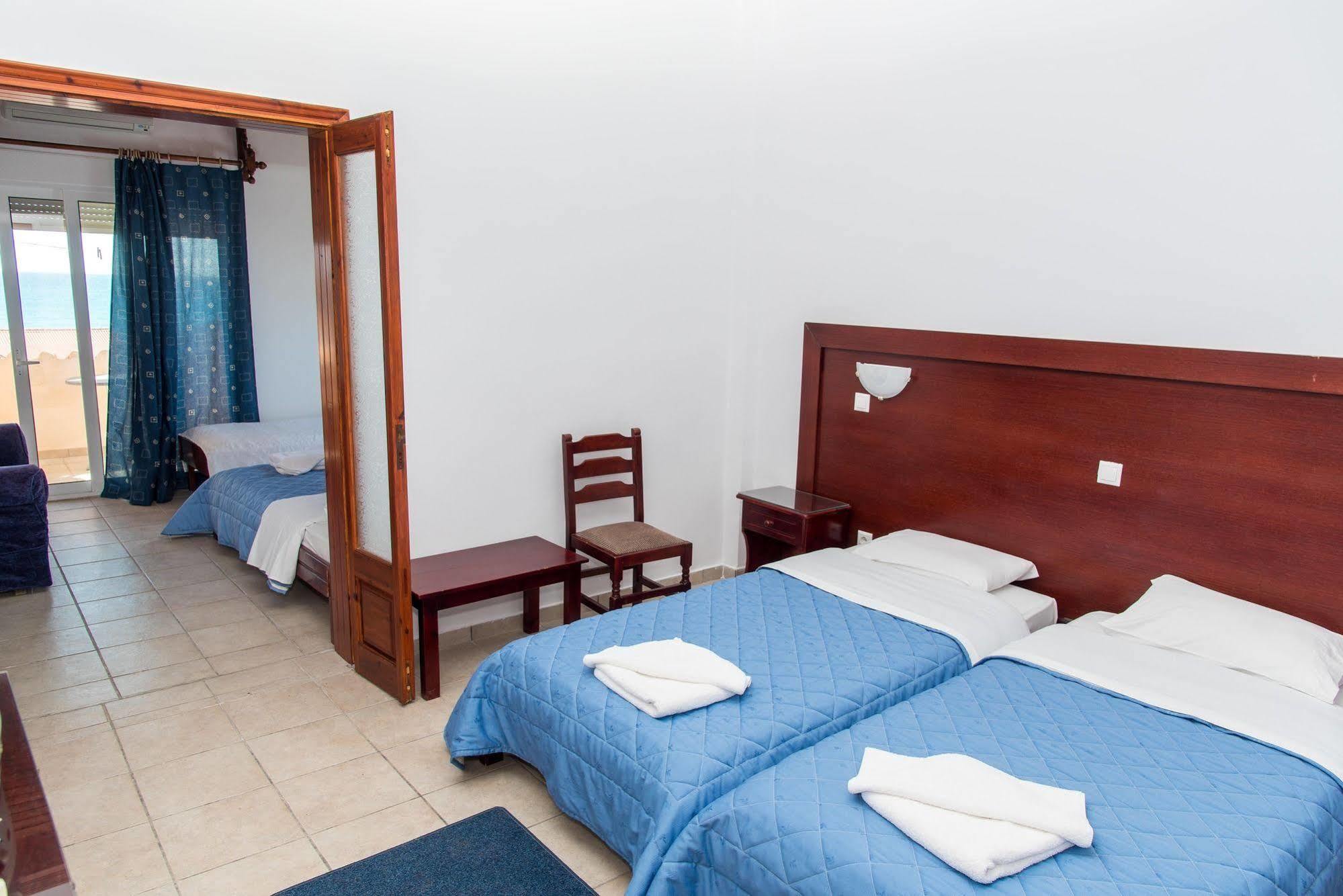 Poseidon Beach Hotel คราสโตชิเกีย ภายนอก รูปภาพ