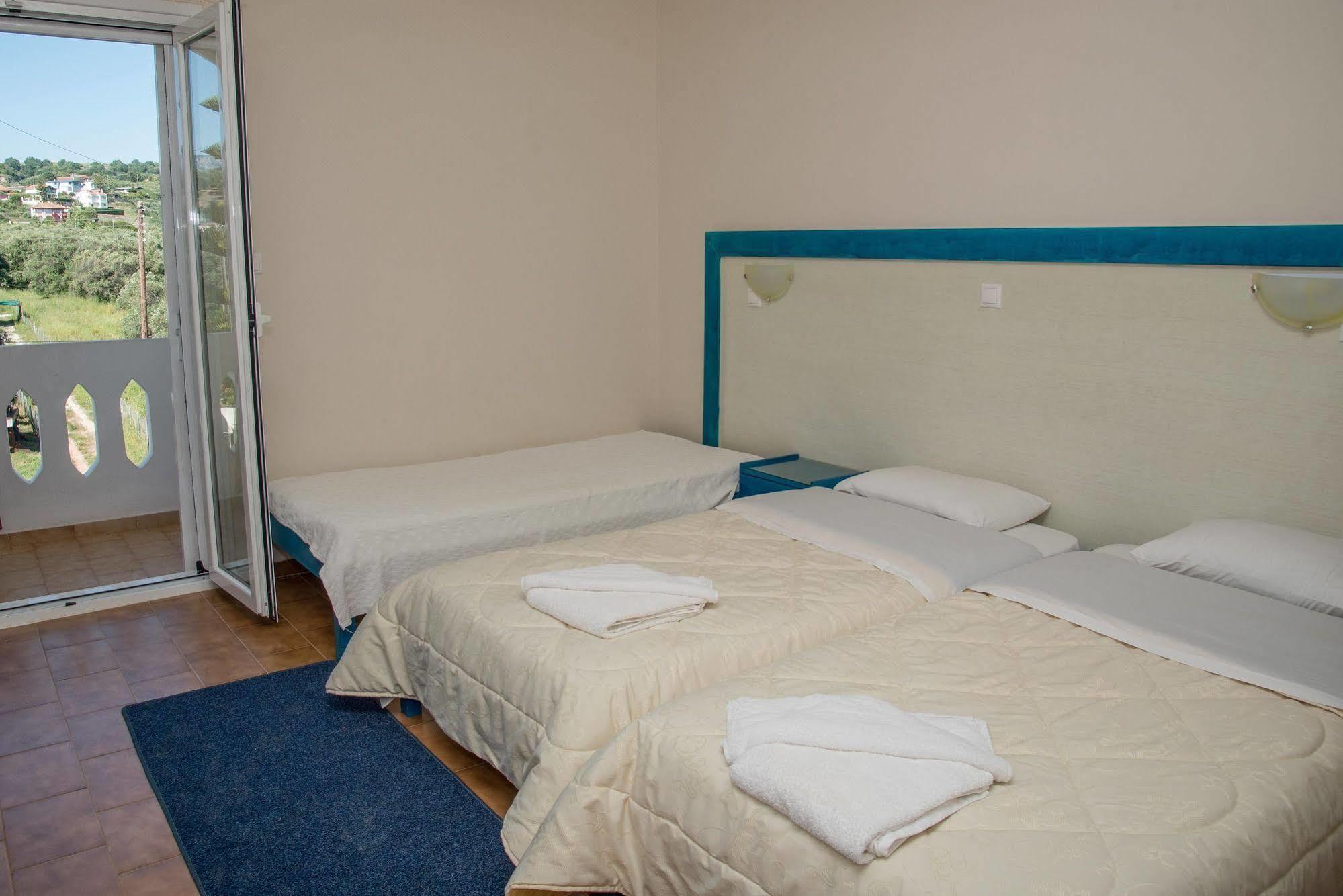 Poseidon Beach Hotel คราสโตชิเกีย ภายนอก รูปภาพ