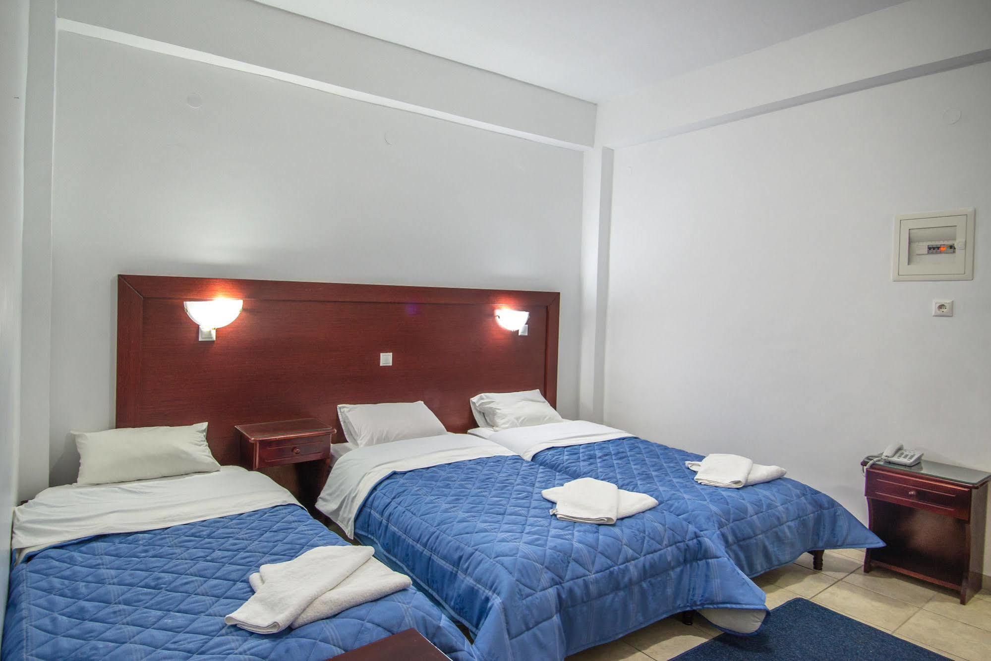 Poseidon Beach Hotel คราสโตชิเกีย ภายนอก รูปภาพ
